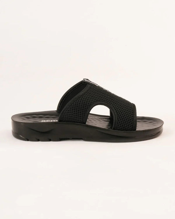 Men’s Black Mesh Comfort Slippers | Breathable & Lightweight Design aerosoft MA5103