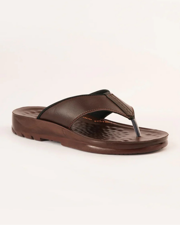 "Premium Comfort Men's Daily Wear Slippers – Anti-Slip & Stylish Look".