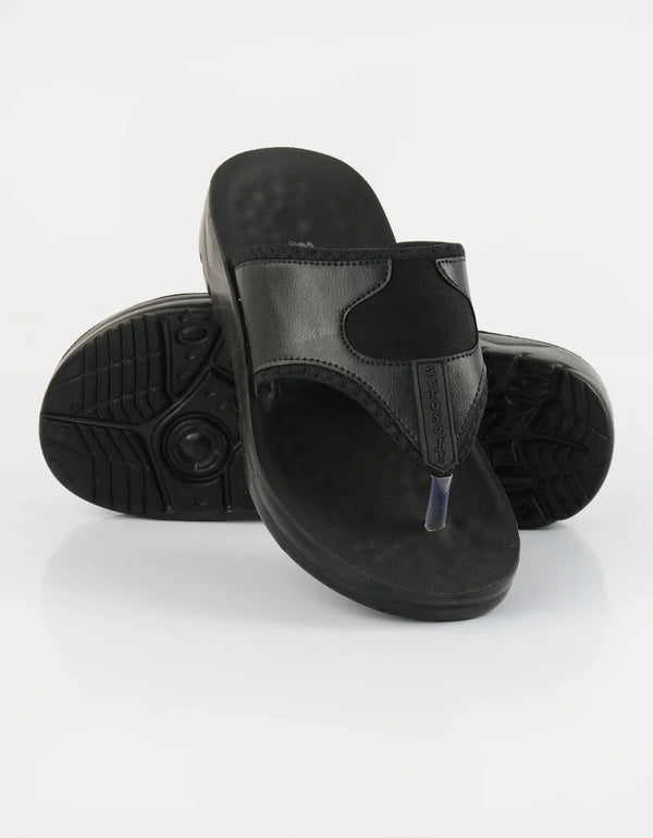 StrideMax – Men’s Sleek Comfort Slipper