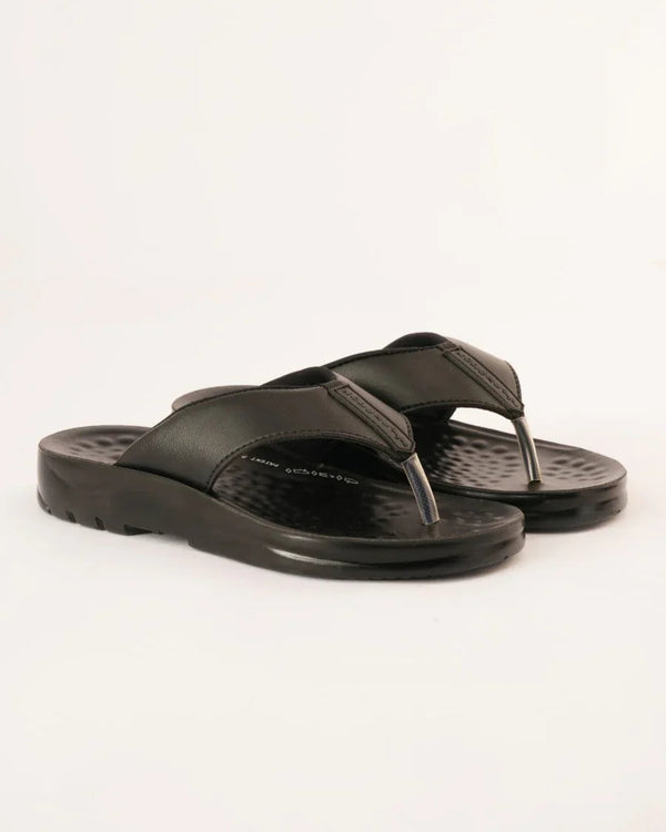 "Premium Comfort Men's Daily Wear Slippers – Anti-Slip & Stylish Look".