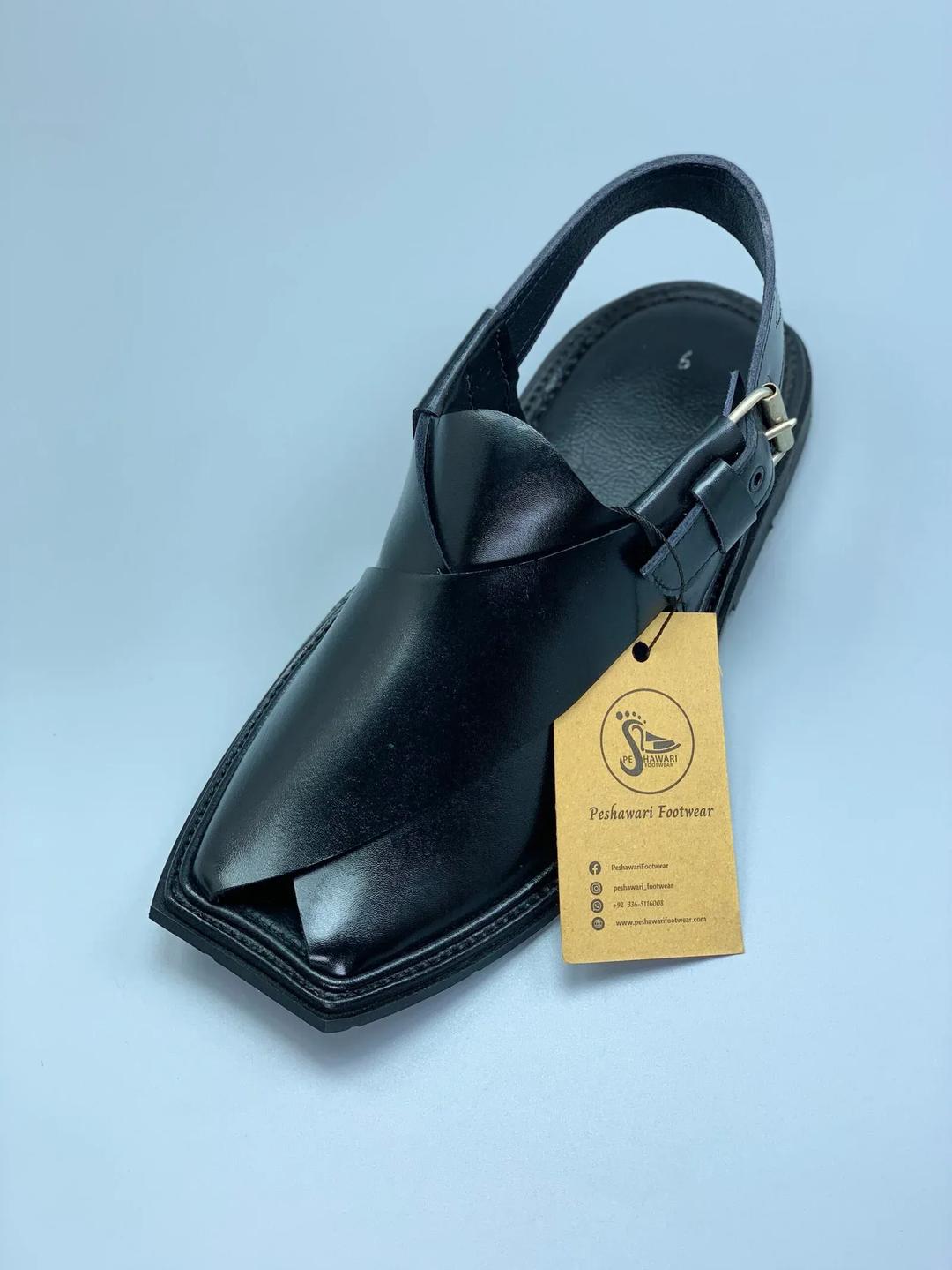 Charsadda-style T-Shape Peshawari chappals