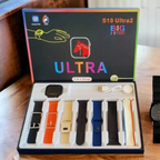 S10 Ultra 2 – Smart Watch Box Set (7 Straps)