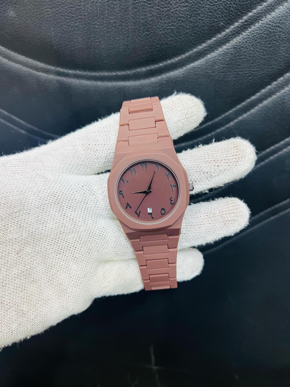 Timeless Precision – Men’s Multicolor Quartz Watch