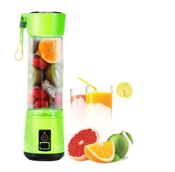 Electric Juicer Blender – Portable & Rechargeable
