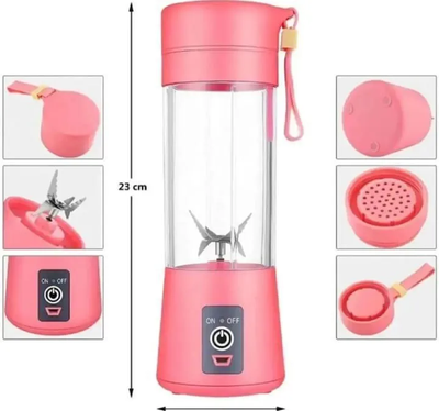 Electric Juicer Blender – Portable & Rechargeable second image