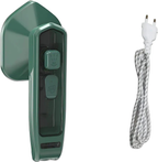 Foldable Steam Iron – Compact & Travel-Friendly (Green)