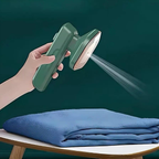 Foldable Steam Iron – Compact & Travel-Friendly (Green)