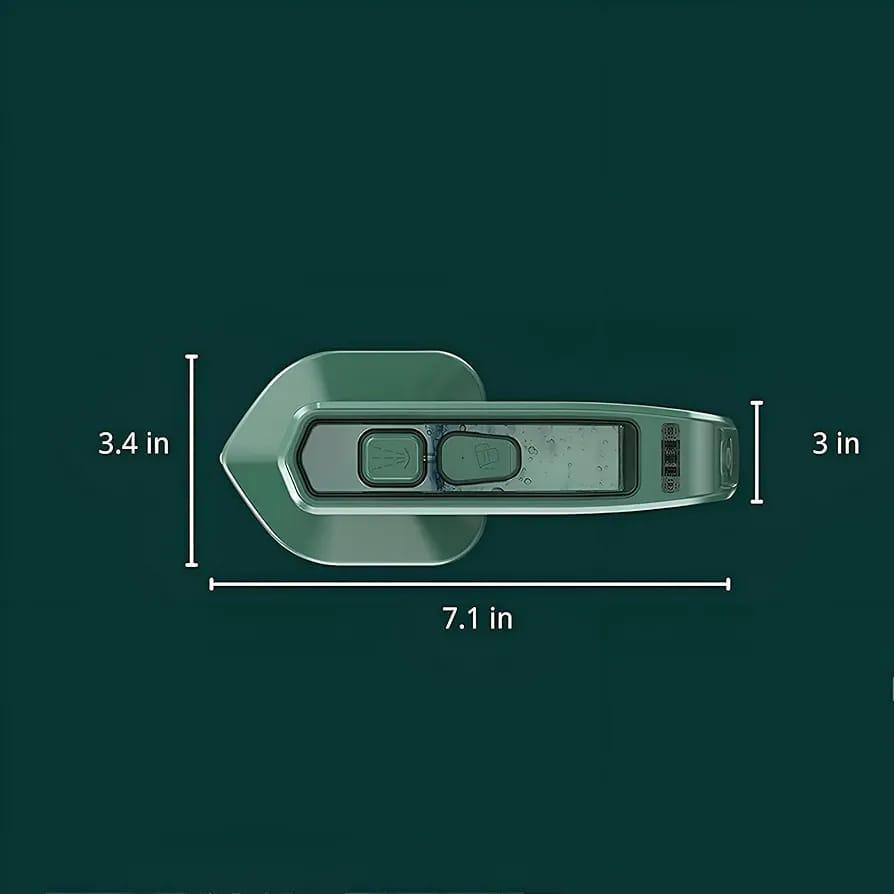 Foldable Steam Iron – Compact & Travel-Friendly (Green)