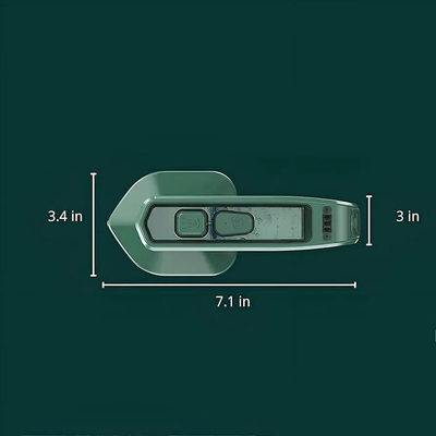 Foldable Steam Iron – Compact & Travel-Friendly (Green) second image