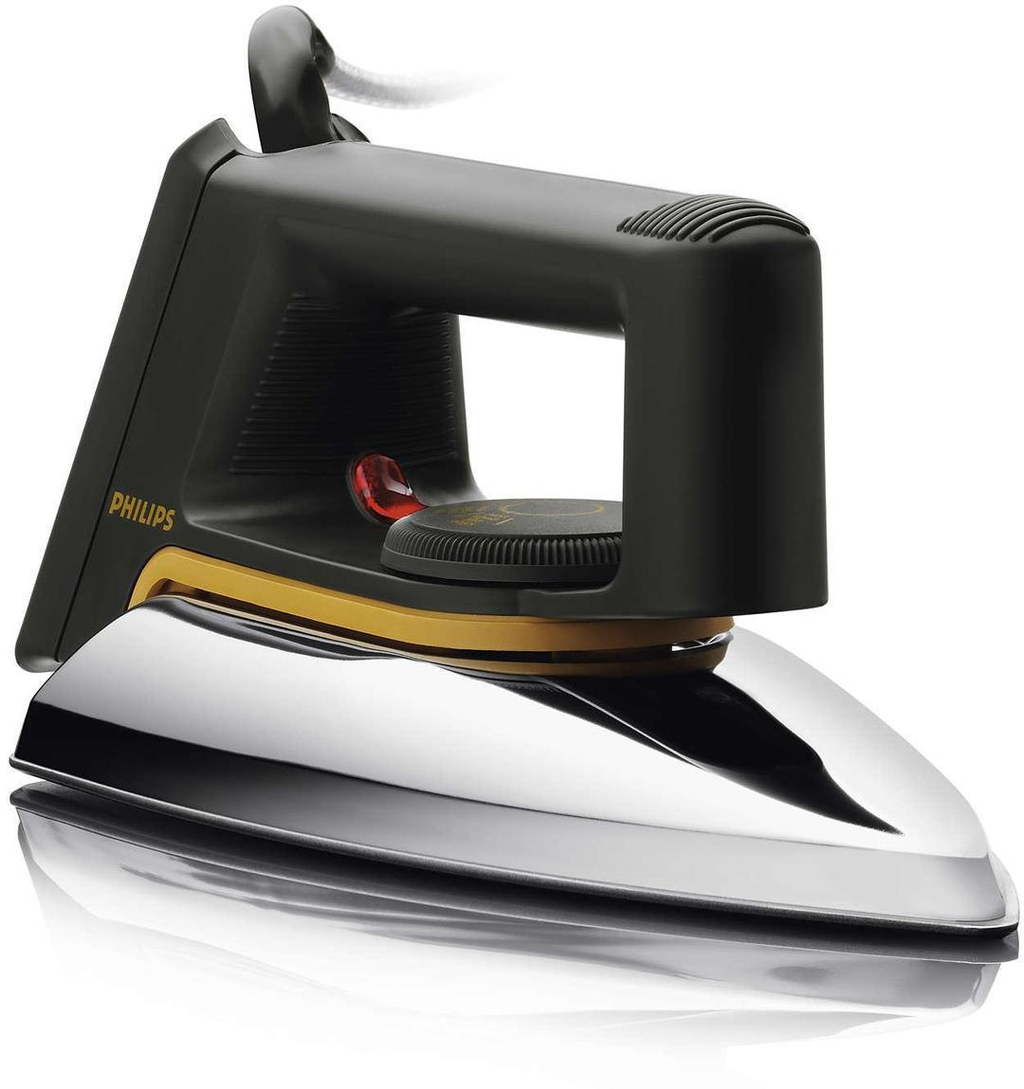 Stainless Steel Dry Iron – Wrinkle-Free & Efficient