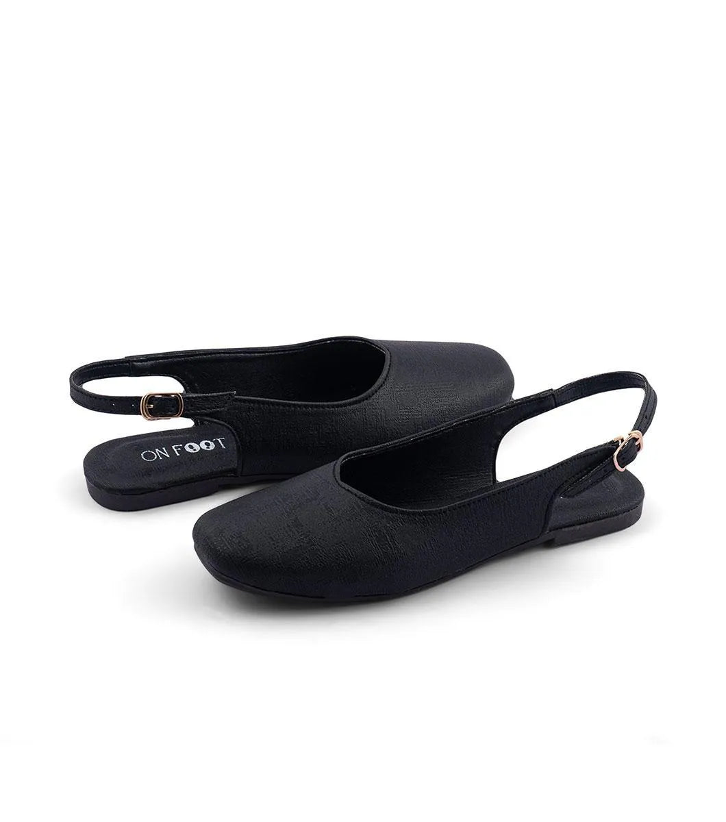 Slingback Shoes 046- pumps