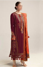 Hussain Raher 230 KT Dhanak Volume – Super Hit 3PC Dress