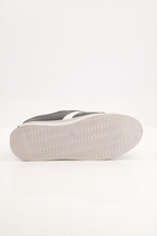 Man Pu Leather Black Sneaker