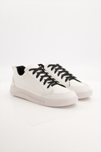 StreetCore – Men’s Stylish White Sneakers