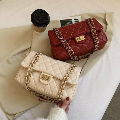 Elegant Embroidered PU Leather Shoulder Bag – Girls