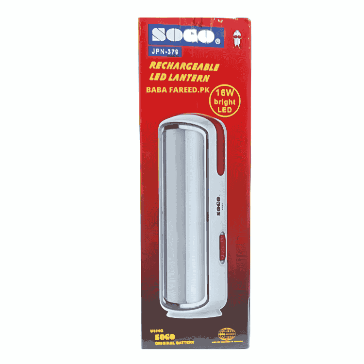 SOGO, Rechargeable LED Light, 16W, JPN-379