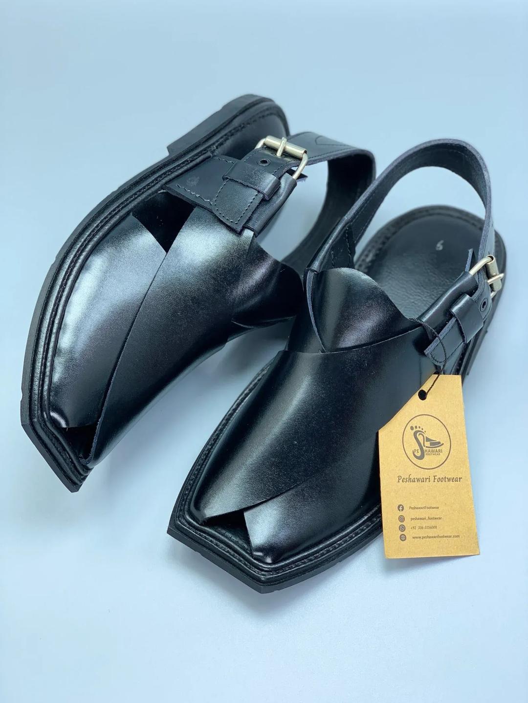 Charsadda-style T-Shape Peshawari chappals