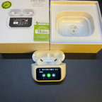 EliteWave – Wireless Noise-Cancelling Earbuds (Bluetooth 5.3)