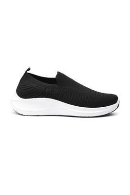 🔥 UrbanStride – Men’s Black PVC Walking Skechers 🔥 second image
