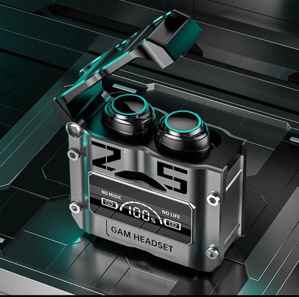 Model 25 – Advanced Bluetooth 5.3 Noise-Cancelling Earbuds