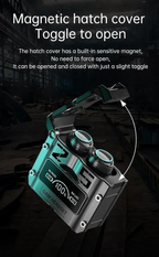 Model 25 – Advanced Bluetooth 5.3 Noise-Cancelling Earbuds