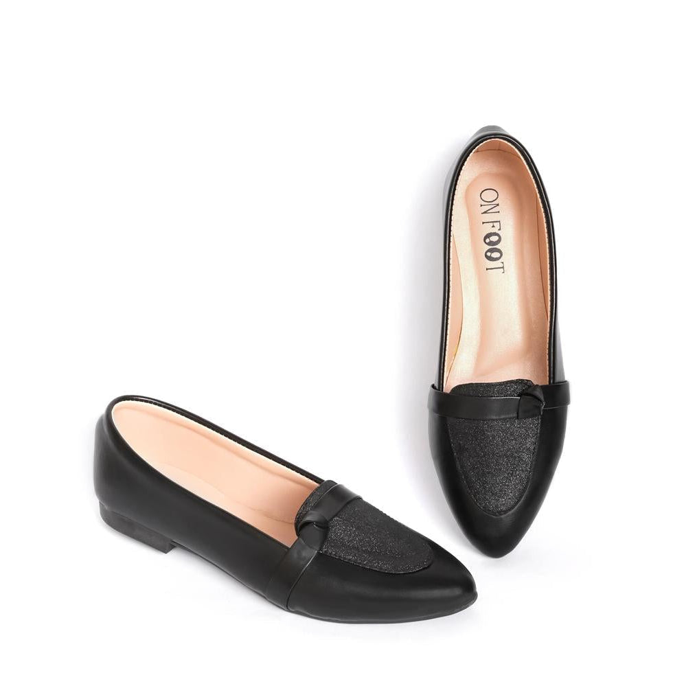 Women's Rexine Fancy Pumps