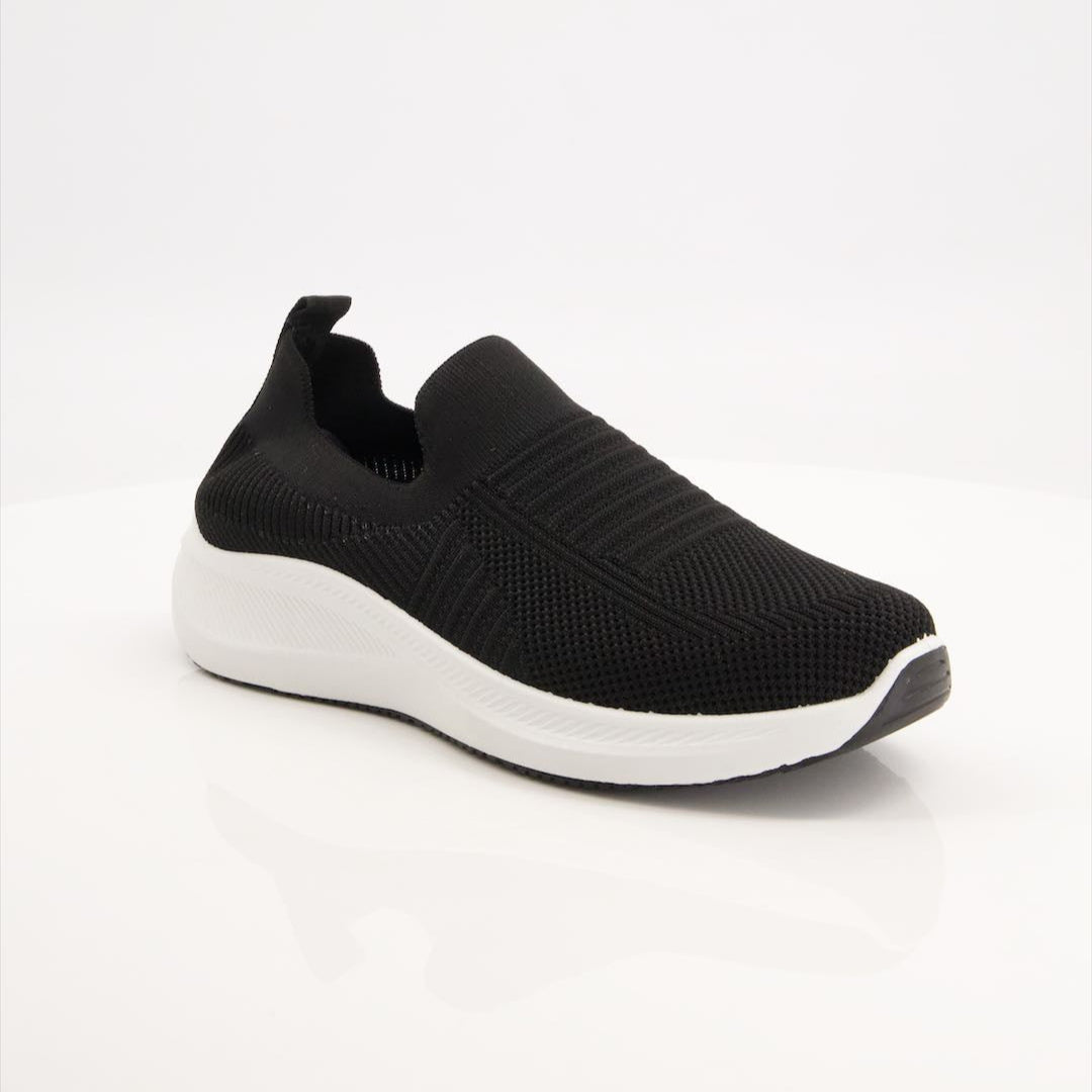 Black Camel Super Comfort Skechers QC-8501