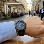 Smart Time MZ87 – Men’s Premium Quartz Stainless Steel Chain Watch Mens Watch