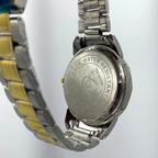 RegalFusion – Men’s Silver & Gold Stainless Steel Quartz Chain Watch