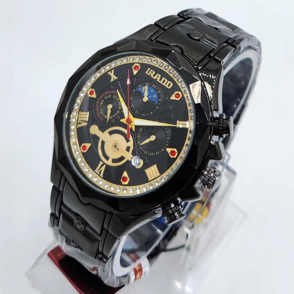 IRADD 8115 – Men’s Luxury Chain Watch