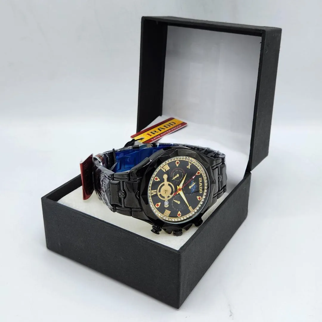 IRADD 8115 – Men’s Luxury Chain Watch