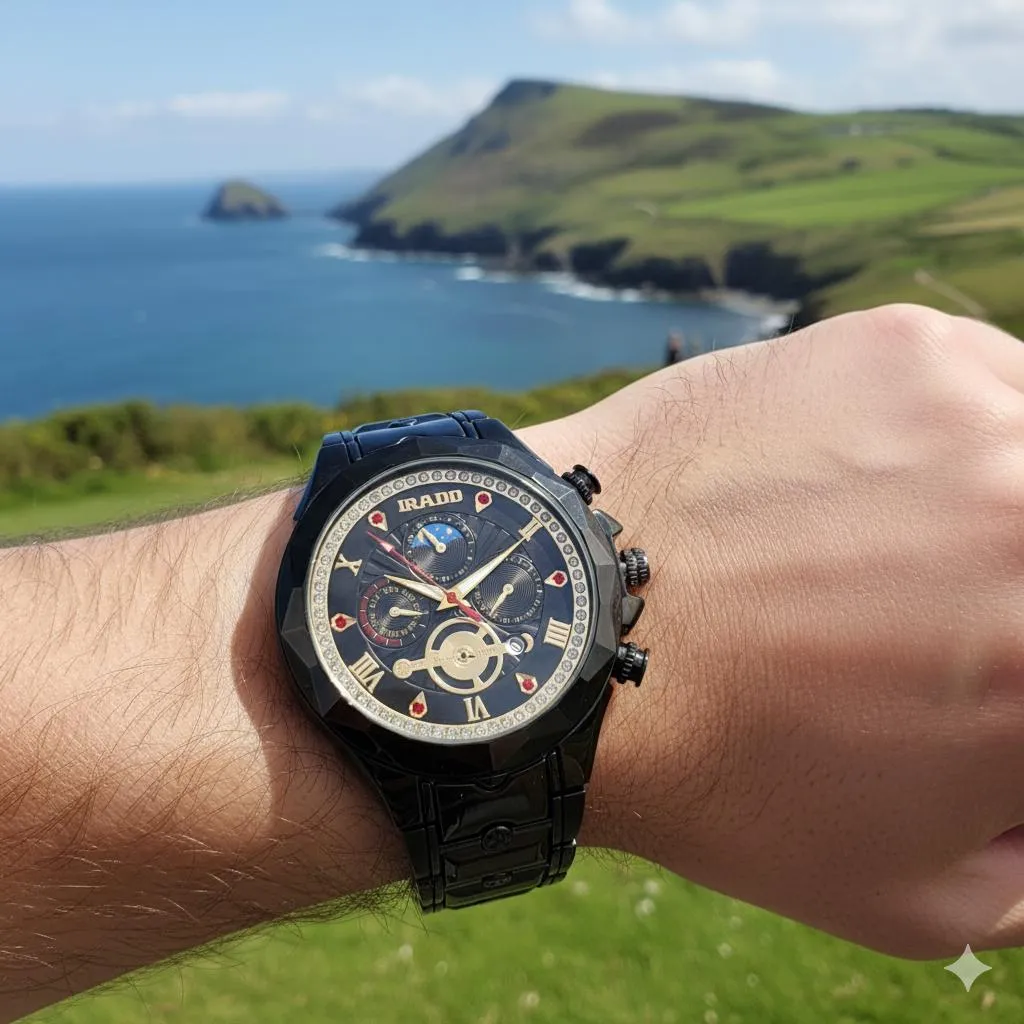 IRADD 8115 – Men’s Luxury Chain Watch