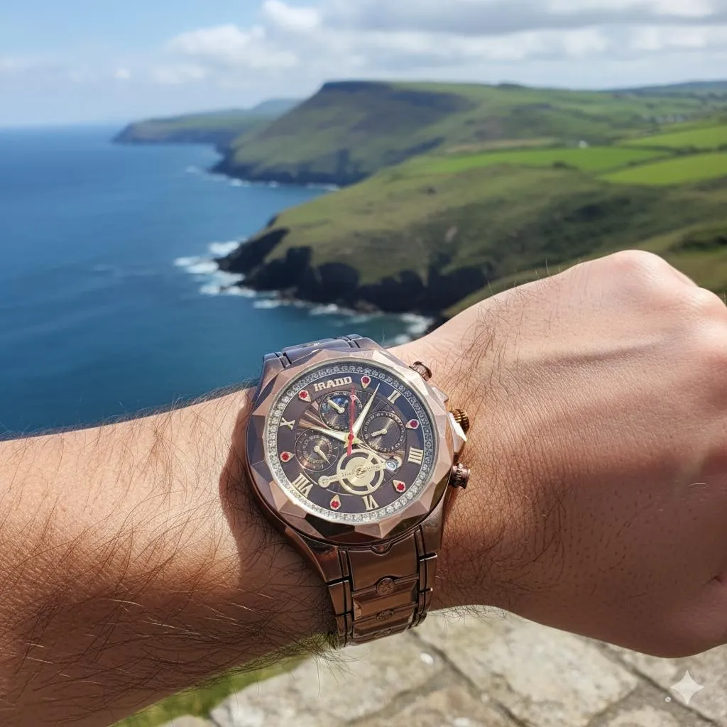 IRADD 8115 – Men’s Luxury Chain Watch