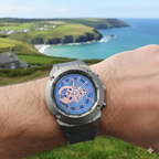 GearMaster – Men’s Rugged Grey Industrial Analogue Watch