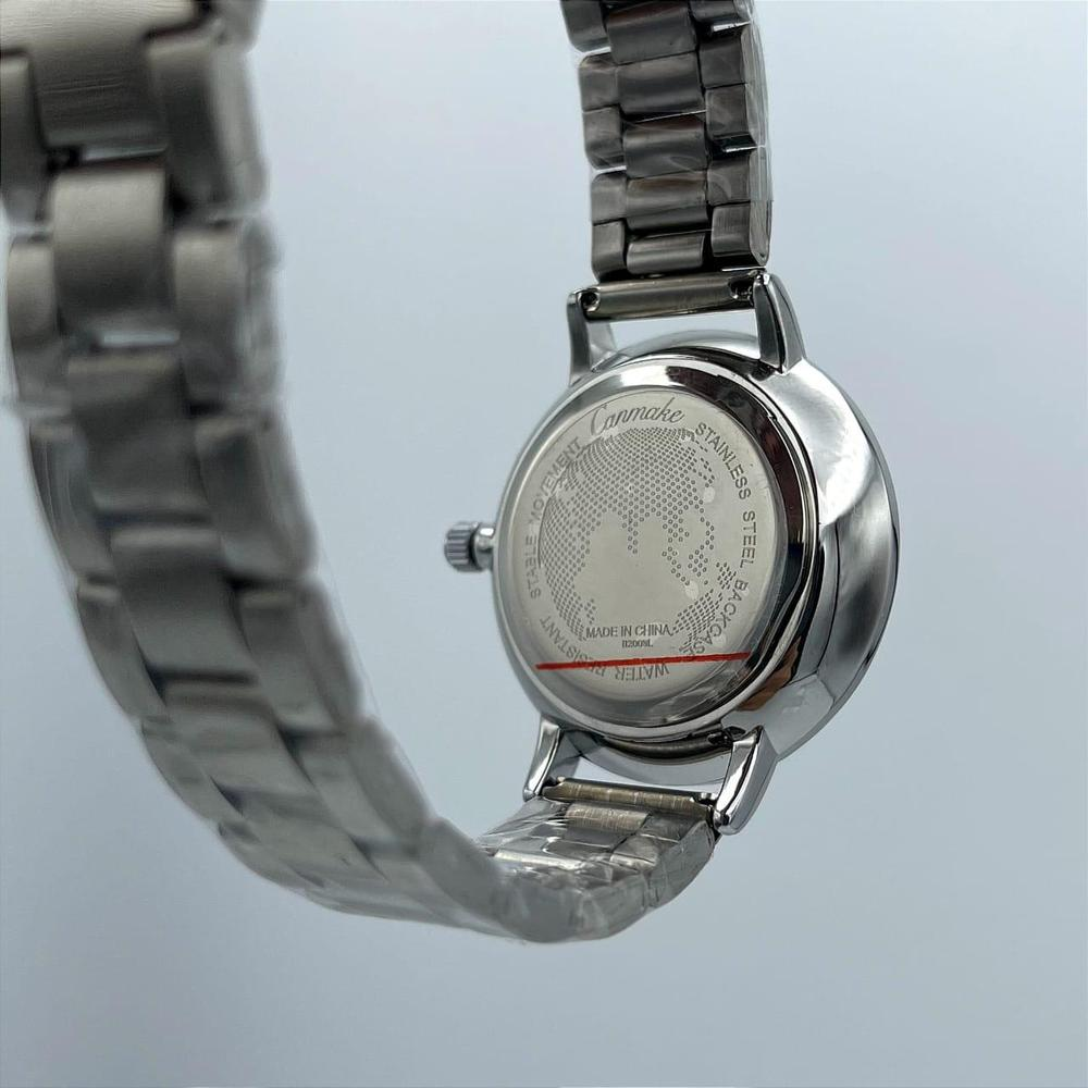Premium Stainless Steel Quartz Watch – Water Resistant