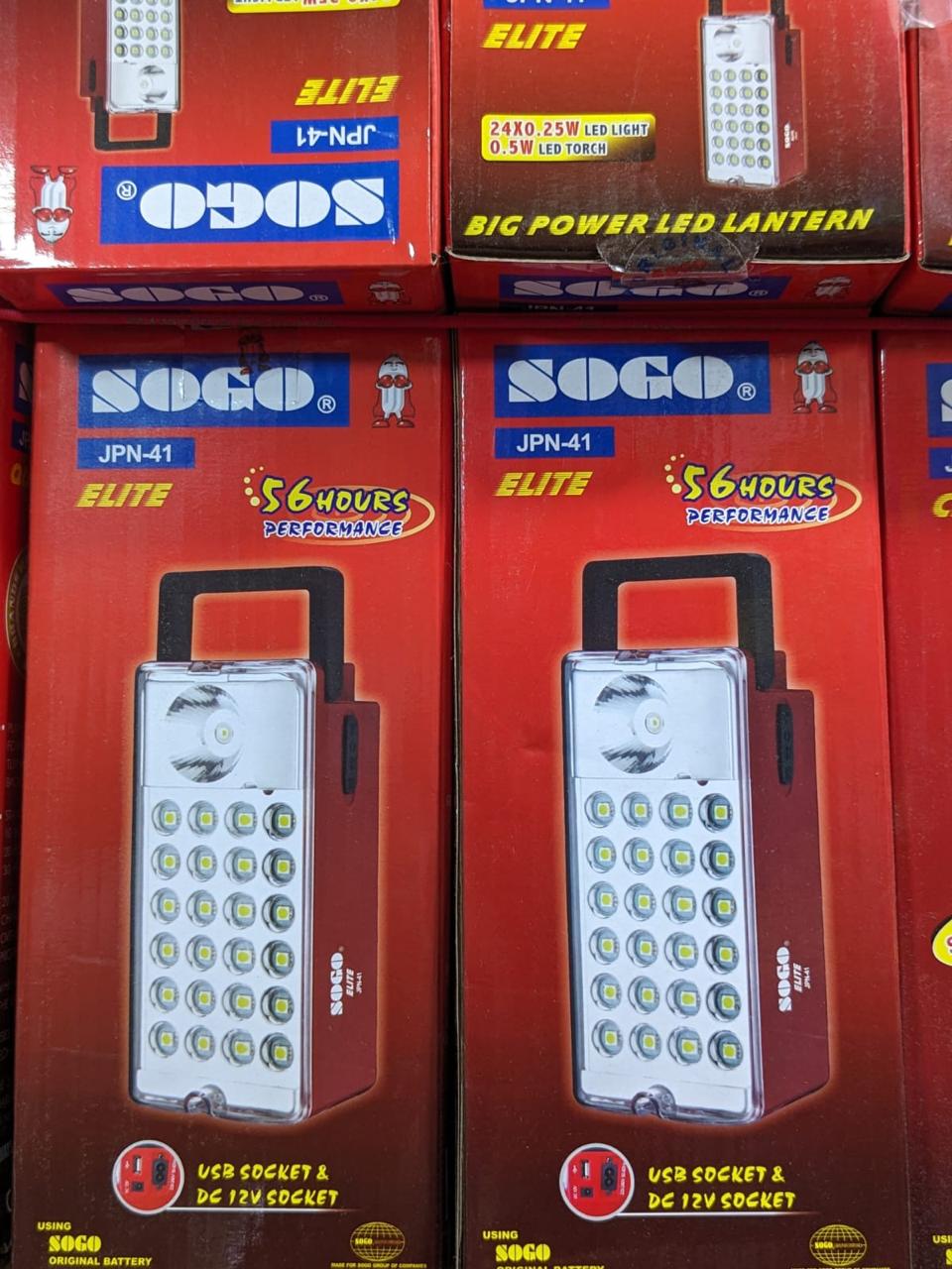 Sogo Rechargeable Light Sogo JPN 41 in Pakistan