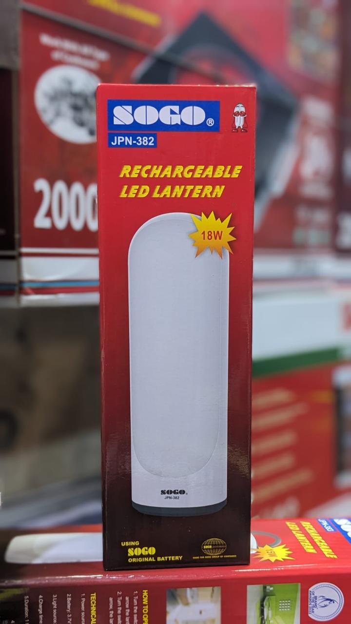 Sogo Rechargeable Light JPN-382