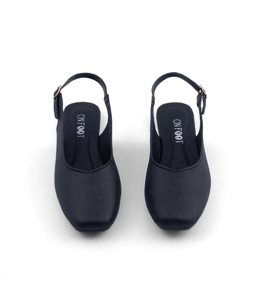 Slingback Shoes 046- pumps