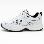 GripperMax – Black & Camel Comfort Sports Shoes