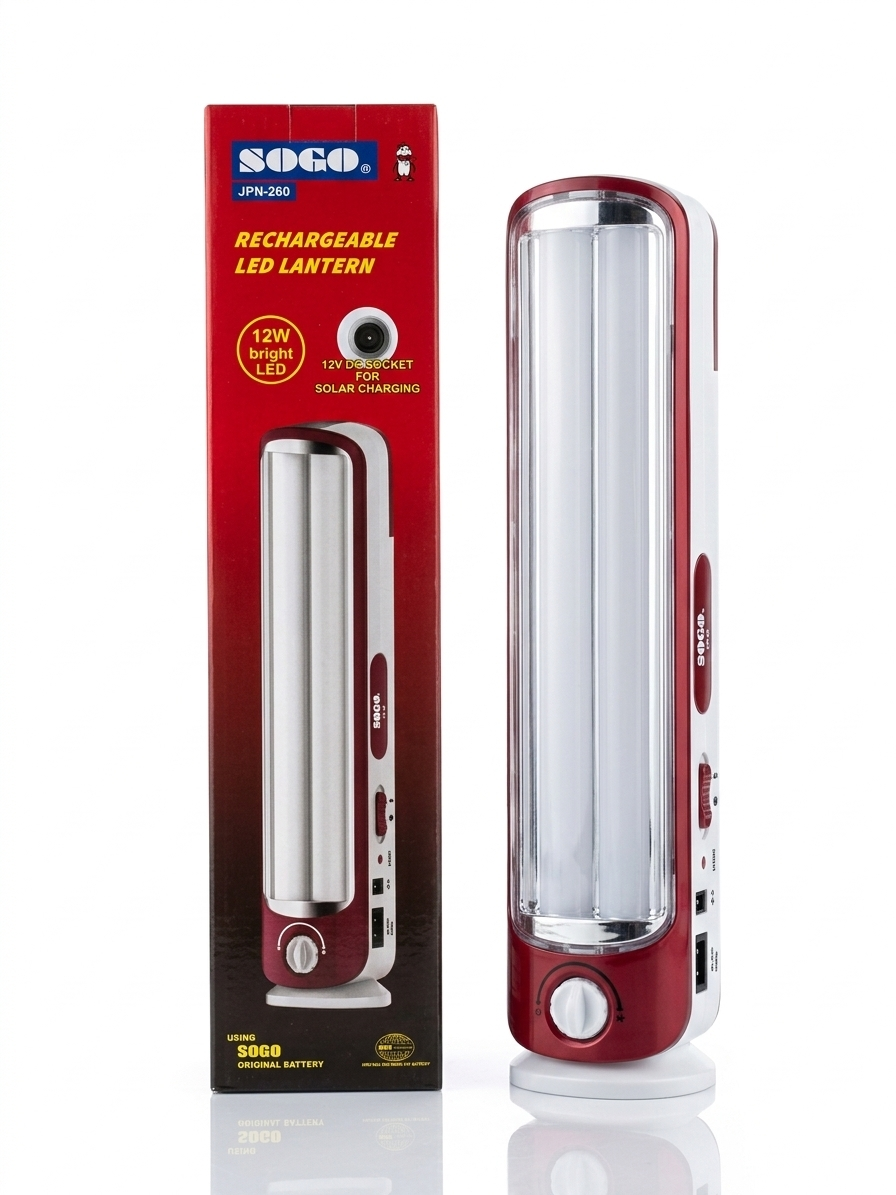 Sogo Rechargeable Emergency Led Lantern Light ( JPN 260 )