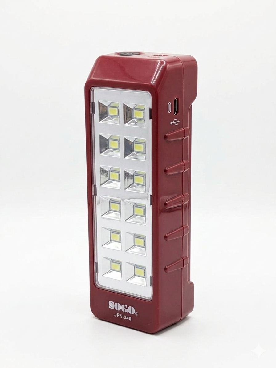 Sogo Rechargeable Emergency Led Lantern Light ( JPN 340 )