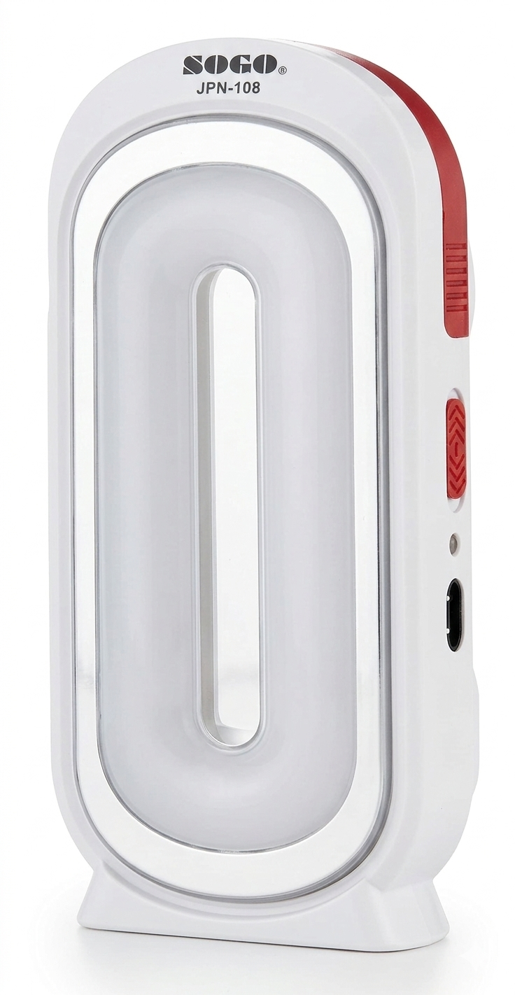 Sogo Rechargeable Emergency LED Lantern Light (JPN-108)