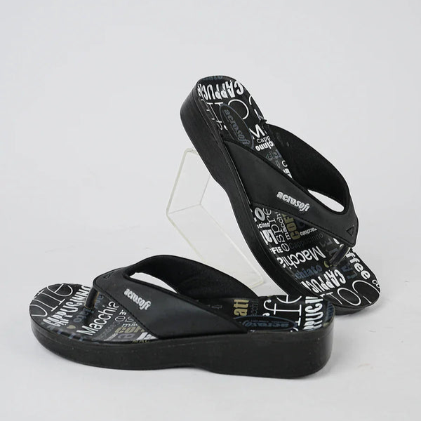 LuxeSole – Women's Stylish All-Day Comfort Slipper