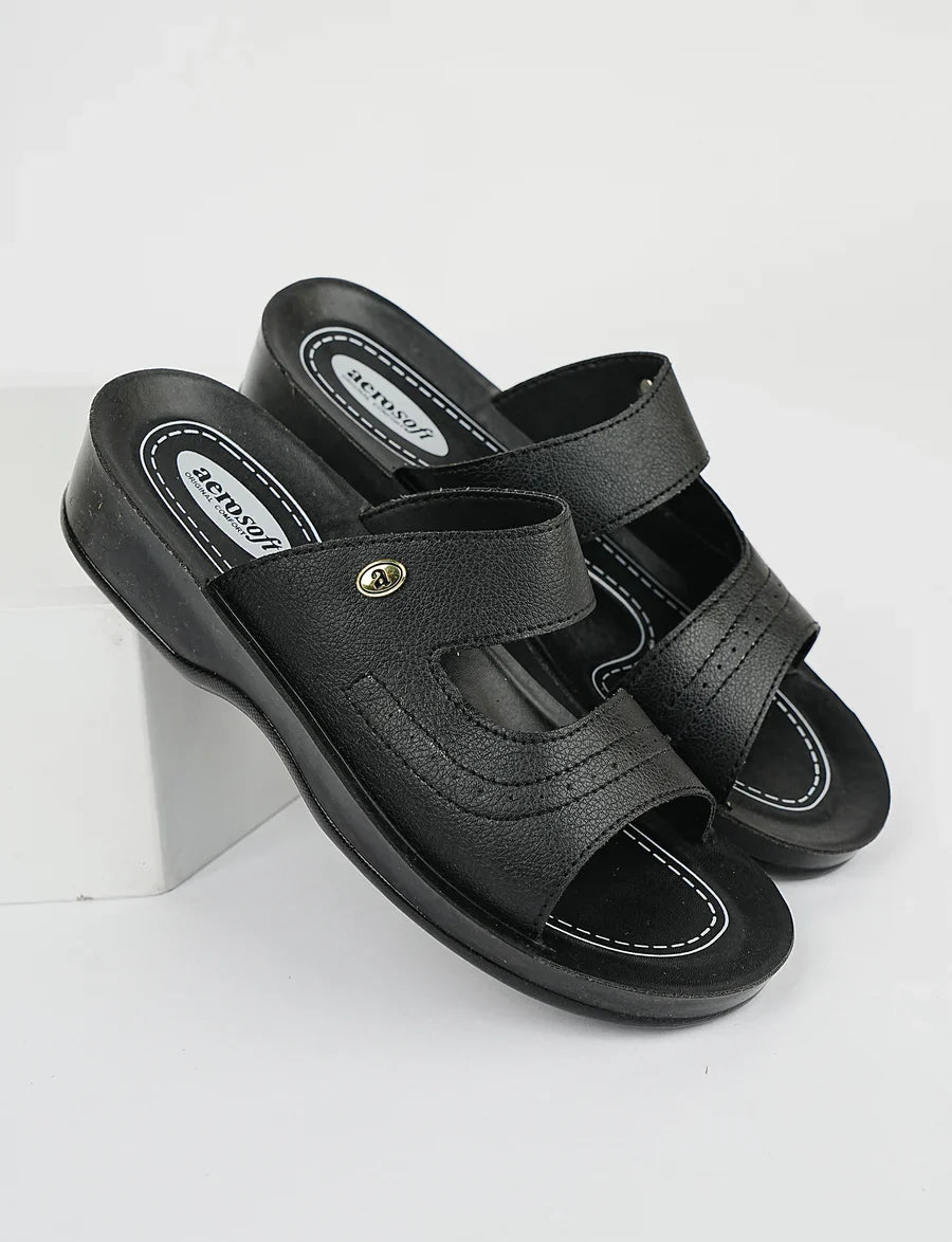 SoftGleam – Women’s Elegant Daily Slipper aerosoft (LA2843)