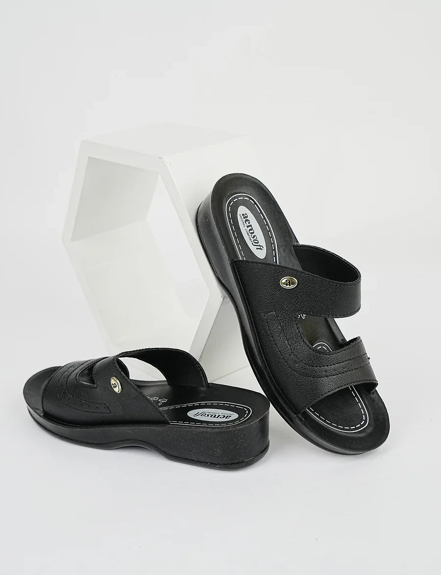 SoftGleam – Women’s Elegant Daily Slipper aerosoft (LA2843)