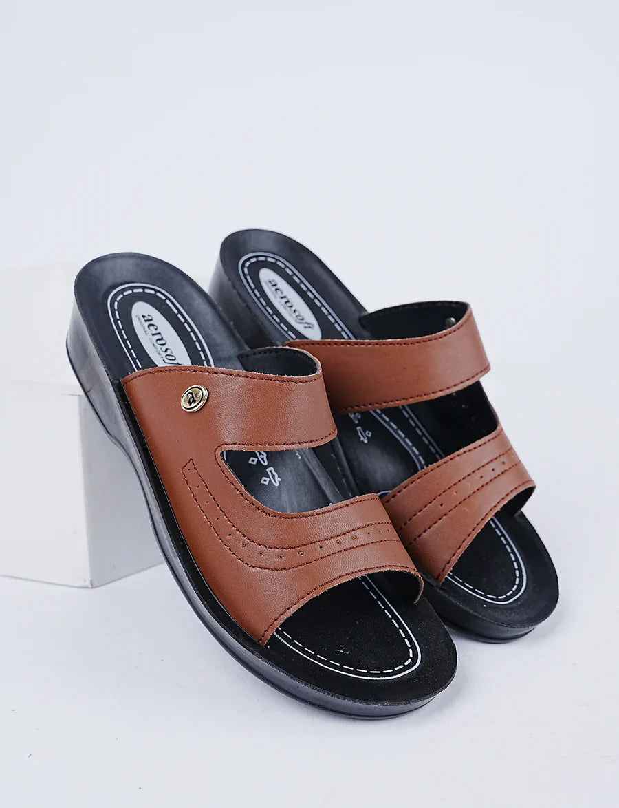 SoftGleam – Women’s Elegant Daily Slipper aerosoft (LA2843)