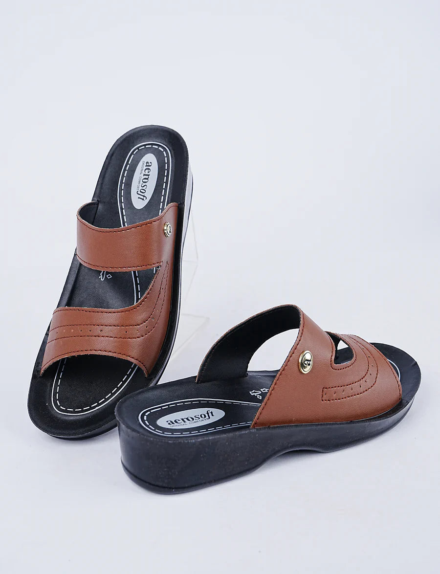 SoftGleam – Women’s Elegant Daily Slipper aerosoft (LA2843)