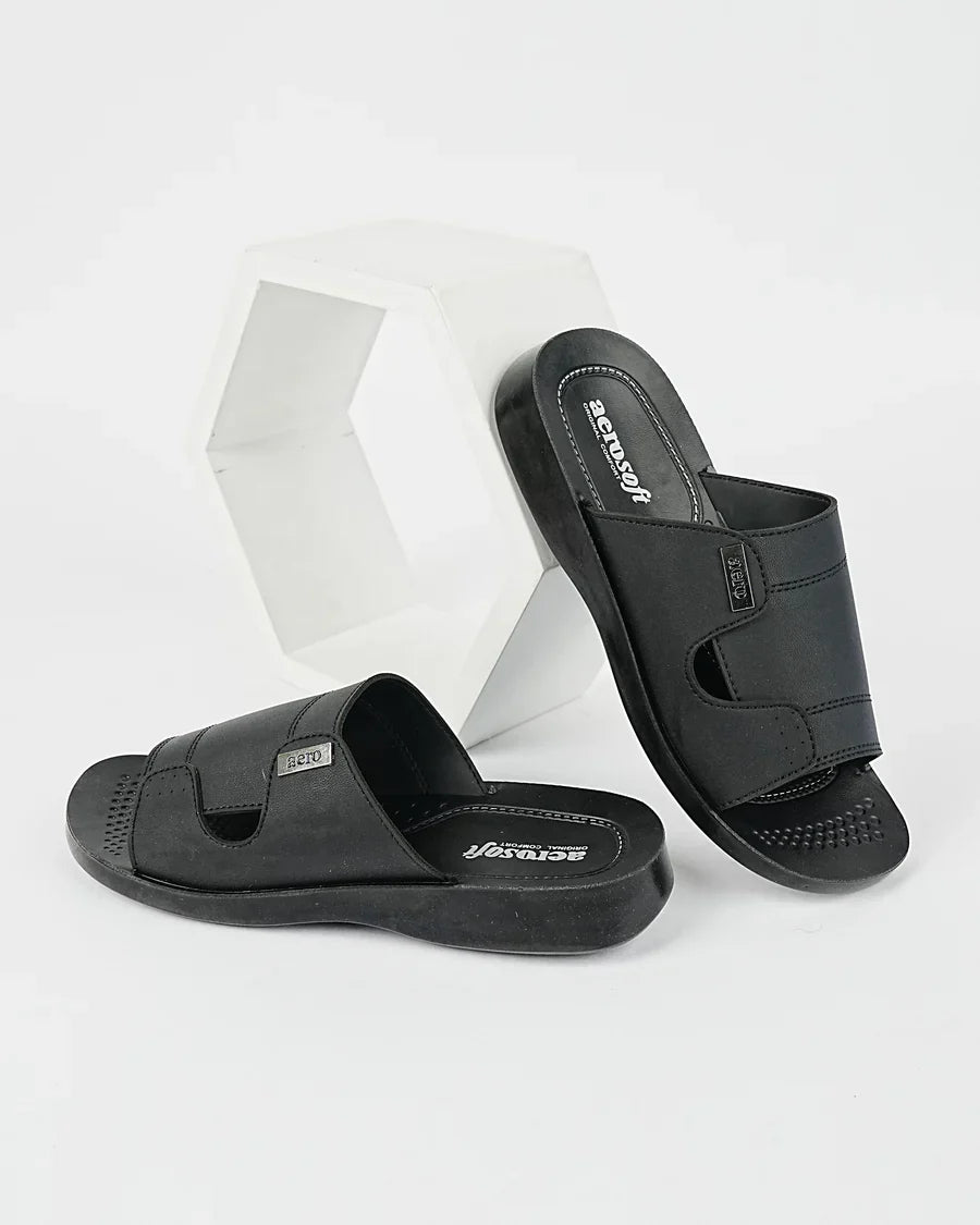 UrbanEase – Men’s Luxe Comfort Slipper