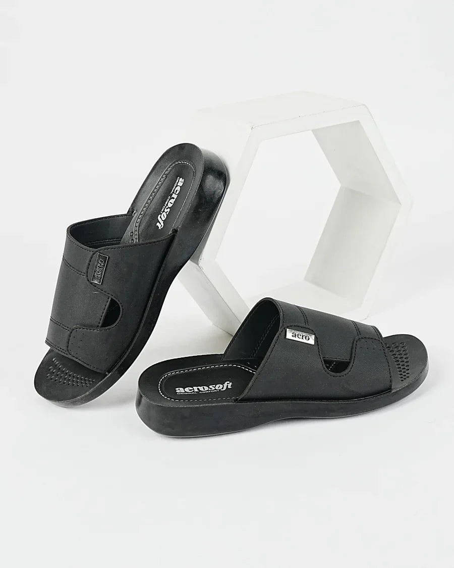 UrbanEase – Men’s Luxe Comfort Slipper