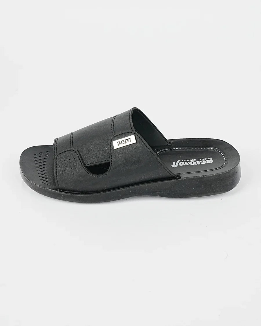 UrbanEase – Men’s Luxe Comfort Slipper